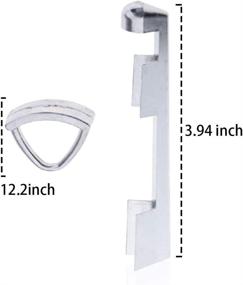 img 3 attached to 🔩 Enhanced Aluminum TRACC Cue Clamp