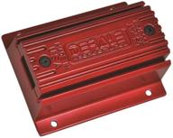 🔴 эффективное решение охлаждения: регулятор оборотов derale 16795 с пши в ярком красном цвете логотип