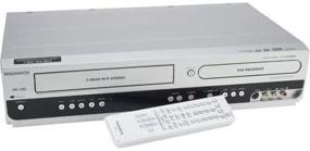 img 1 attached to 📀 Versatile Magnavox MRV700VR Progressive-Scan DVD Player/DVD+R/+RW Recorder/VCR Combo: Streamline Entertainment Experience