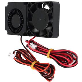 img 4 attached to 🌀 24V DC Cooling Fan for Ender 3 3D Printer Extruder Parts - High Performance 4010 Circle Fan 40x40x10MM