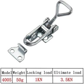 img 1 attached to 🔑 Anndason Keyhole Holder with Enhanced Holding Capacity