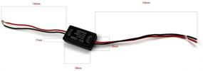 img 1 attached to 🚦 FXC 2x 24W Flash Strobe Controller Flasher Module для светодиодных стоп-сигналов и задних фонарей (12-30V)