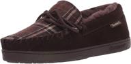 bearpaw mens moc slip hickory men's shoes for loafers & slip-ons logo