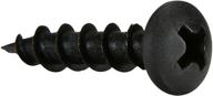 high-quality black thread screws by parts express: ensuring secure and stylish fastening solutions logo