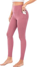img 1 attached to RUNNING GIRL Seamless Leggings Compression Sports & Fitness in Australian Rules Football