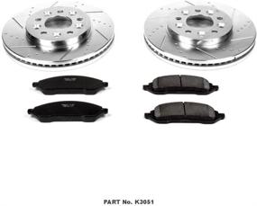 img 2 attached to K3051 Evolution Drilled Slotted Ceramic