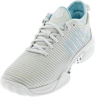 🎾 k-swiss women's hypercourt supreme tennis shoe: superior performance and style logo