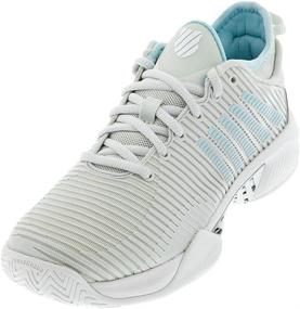 img 4 attached to 🎾 K-Swiss Women's Hypercourt Supreme Tennis Shoe: Superior Performance and Style