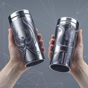 img 1 attached to ☕️ Optimize Your Morning Commute with Paladone Assassins Creed Travel Mug