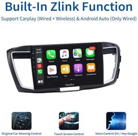 img 2 attached to Dasaita Android 10 0 Car Head Unit 1280X720 Resolution Touch Screen 4G Support Android Auto