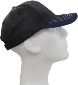 img 1 attached to 🧢 CarBeyondStore - Черная бейсболка с логотипом Mopar Blue M - улучшенная SEO-оптимизацияация Mopar Blue M Logo Black Baseball Cap от CarBeyondStore