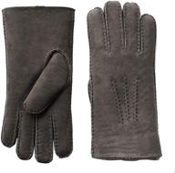 yiseven sheepskin shearling leather mittens men's accessories in gloves & mittens logo