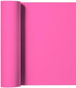 img 2 attached to Siser EasyWeed HTV Vinyl for T-Shirts - Fuchsia Pink, 12" x 3' Roll - High-Quality Heat Transfer Vinyl