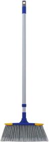 img 4 attached to Long-Lasting Collapsible Broom with Extendable Handle - Perfect for Home, Kitchen, RV, and Travel