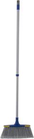 img 1 attached to Long-Lasting Collapsible Broom with Extendable Handle - Perfect for Home, Kitchen, RV, and Travel