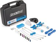 hydraulic bicycle brake bleed kit - park tool bkm-1 with mineral oil logo