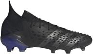 adidas predator ground soccer metallic men's shoes in athletic logo