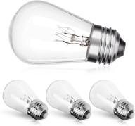 addlon incandescent 💡 replacement bulbs pack of 4 logo