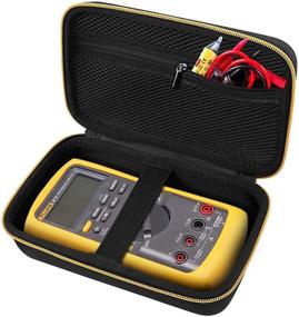 img 4 attached to Protective Travel Storage Bag for Fluke 87-V Digital Multimeter - COMECASE Hard Carrying Case