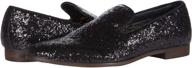 steve madden damonn loafer black men's shoes logo