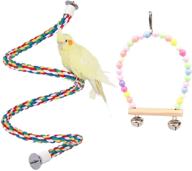 mojotory colorful accessories parakeets cockatiels logo