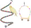 mojotory colorful accessories parakeets cockatiels logo