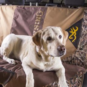 img 3 attached to 🐶 Browning Bench Dog Car Seat Cover