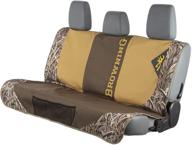 🐶 browning bench dog car seat cover logo