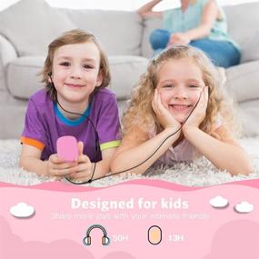 img 3 attached to 🎙️ AGPTEK Children's Bluetooth Recorder with Expandable Memory