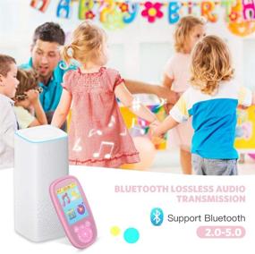 img 1 attached to 🎙️ AGPTEK Children's Bluetooth Recorder with Expandable Memory