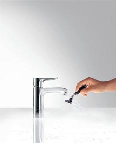 img 1 attached to 🚰 Hansgrohe 1-Handle Bathroom Brushed Faucet (Model: 31080821)