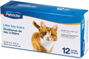 img 2 attached to Petmate Large Litter Liners Pack