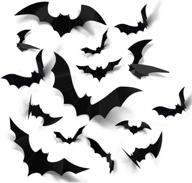 halloween decoration realistic stickers hallowmas home decor in window treatments logo