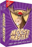 🦌 moose master friends: hilarious and entertaining logo