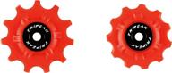 🚲 tripeak 11t sram/shimano ceramic hybrid bearing jockey wheel pulley set - enhancing performance for sram 10/11-speed road/mtb & shimano 10/11-speed road/mtb cyclocross gravel rear derailleurs logo