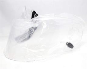 img 1 attached to HJC HJ-09 Clear Shield Visor Pinlock Ready for Multiple Models: AC-12, CL-15, CL-16, CL-17, CL-SP, CS-R1, CS-R2, FS-10, FS-15, IS-16, FG-15, Kawasaki ZX, Kawasaki ZXSP