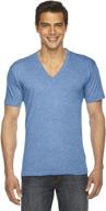 👕 американская одежда от компании american apparel: футболка tri blend - спортивная мужская одежда - покупайте футболки и танки. логотип