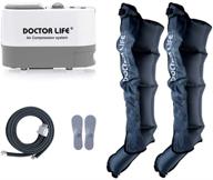 🦵 dsmaref air compression system: advanced sequential compression device for legs - recovery boots, compression pump & leg massager (size: l) logo