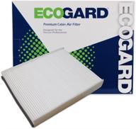 ecogard xc36174 premium cabin air filter for ford escape 2013-2020, focus 2012-2018, transit connect 2014-2021, c-max 2013-2018, gt 2017-2020, lincoln mkc 2015-2019, corsair 2020 logo