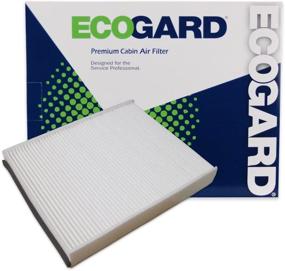 img 4 attached to ECOGARD XC36174 Premium Cabin Air Filter for Ford Escape 2013-2020, Focus 2012-2018, Transit Connect 2014-2021, C-Max 2013-2018, GT 2017-2020, Lincoln MKC 2015-2019, Corsair 2020