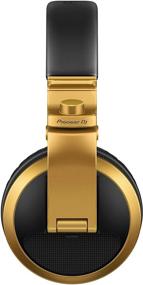 img 2 attached to 🎧 Pioneer HDJ-X5BT-N Gold Wireless Headphones