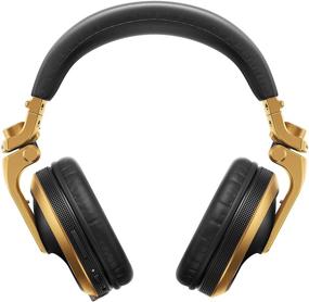 img 3 attached to 🎧 Pioneer HDJ-X5BT-N Gold Wireless Headphones