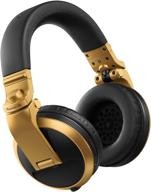 🎧 pioneer hdj-x5bt-n gold wireless headphones logo
