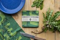 colter co. survival bandana for foragers in emergencies логотип