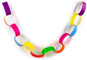 img 2 attached to Hygloss 5620 Licks Chain Crafts Classroom Activities Fun