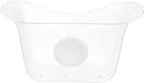 img 2 attached to 🚿 Enhanced Suction Shower Basket by Amazon Basics