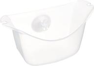 🚿 enhanced suction shower basket by amazon basics logo