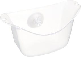 img 4 attached to 🚿 Enhanced Suction Shower Basket by Amazon Basics