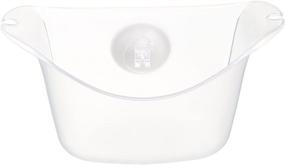 img 3 attached to 🚿 Enhanced Suction Shower Basket by Amazon Basics