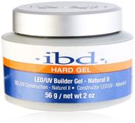 ibd led gels natural oz logo